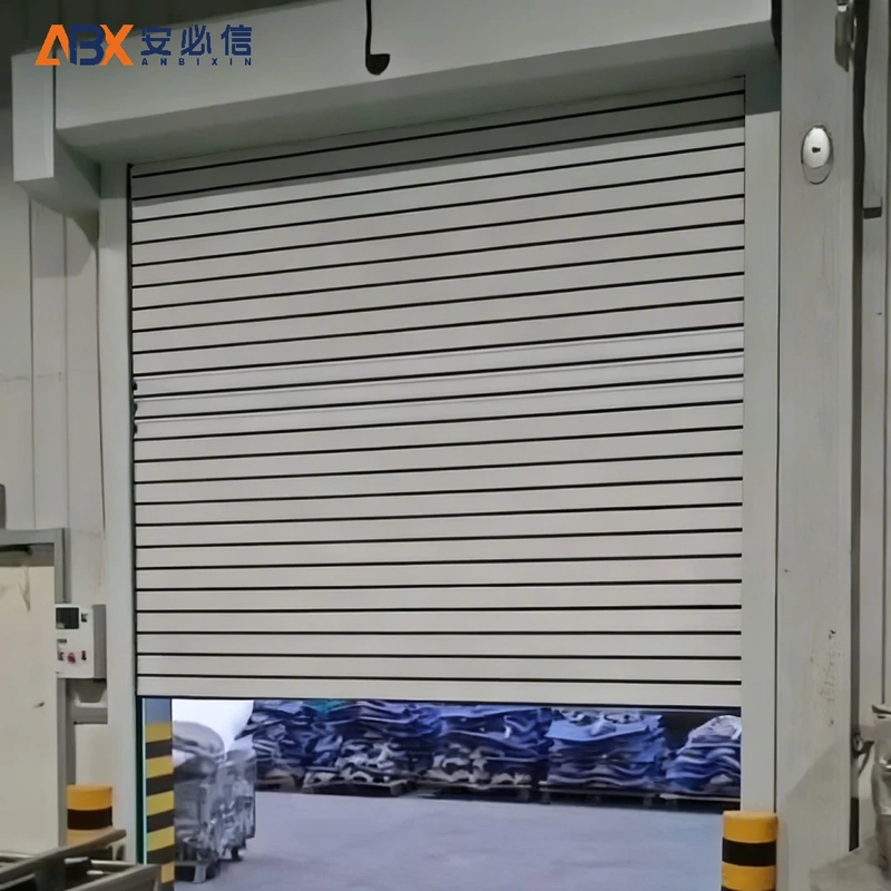 佳木斯市螺旋式高速门